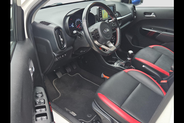Kia Picanto 1.0 MPi GT-Line Edition | Leder | LED | Carplay/Android Auto | Camera | Cruise Control | Trekhaak |