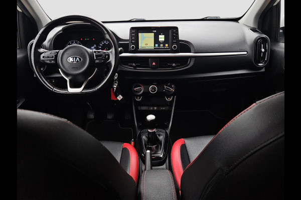 Kia Picanto 1.0 MPi GT-Line Edition | Leder | LED | Carplay/Android Auto | Camera | Cruise Control | Trekhaak |