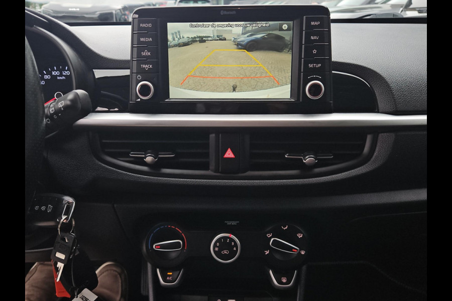 Kia Picanto 1.0 MPi GT-Line Edition | Leder | LED | Carplay/Android Auto | Camera | Cruise Control | Trekhaak |