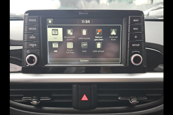 Kia Picanto 1.0 MPi GT-Line Edition | Leder | LED | Carplay/Android Auto | Camera | Cruise Control | Trekhaak |