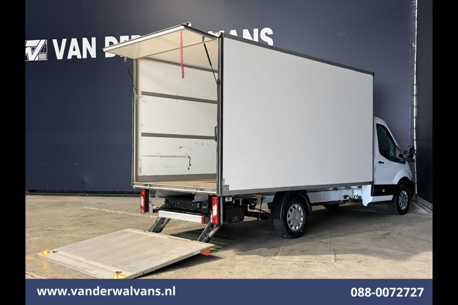 Ford Transit 2.0 TDCI 130pk Bakwagen Laadklep Euro6 Airco | Cruisecontrol | Verwarmde voorruit Bijrijdersbank