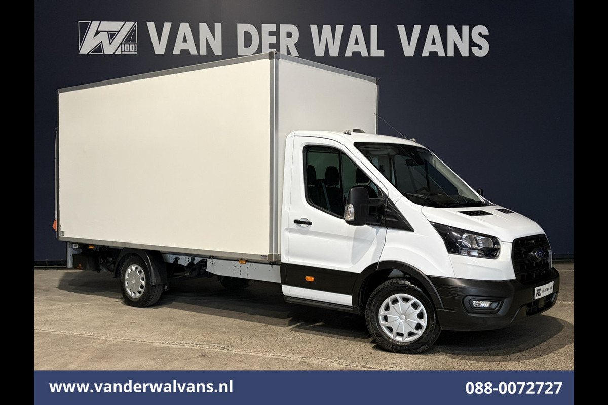 Ford Transit 2.0 TDCI 130pk Bakwagen Laadklep Euro6 Airco | Cruisecontrol | Verwarmde voorruit Bijrijdersbank