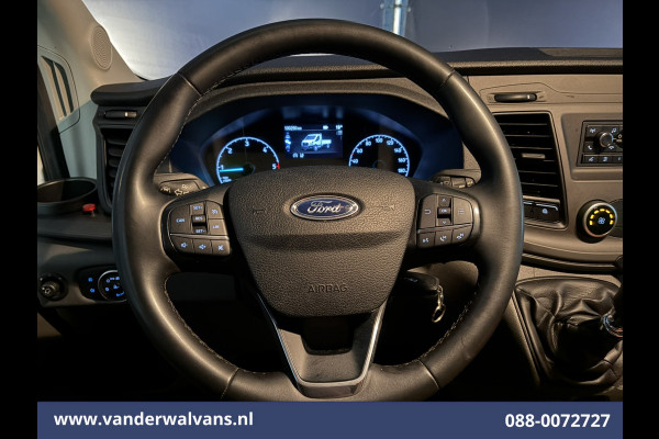Ford Transit 2.0 TDCI 130pk Bakwagen Laadklep Euro6 Airco | Cruisecontrol | Verwarmde voorruit Bijrijdersbank