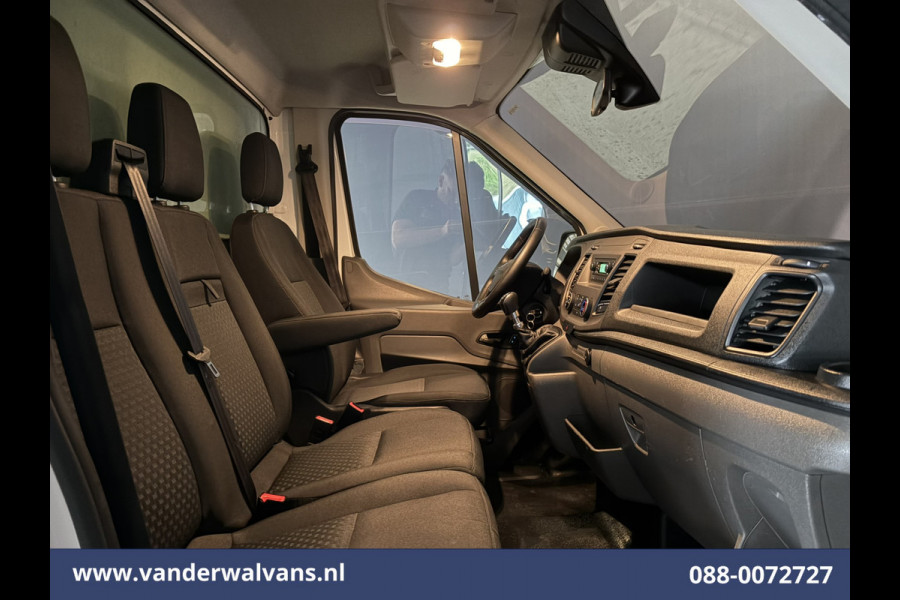 Ford Transit 2.0 TDCI 130pk Bakwagen Laadklep Euro6 Airco | Cruisecontrol | Verwarmde voorruit Bijrijdersbank