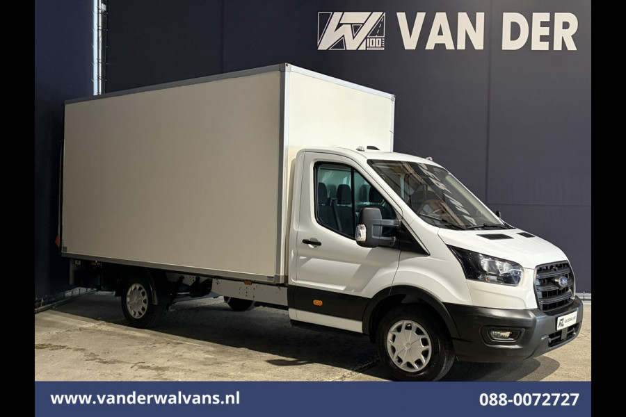 Ford Transit 2.0 TDCI 130pk Bakwagen Laadklep Euro6 Airco | Cruisecontrol | Verwarmde voorruit Bijrijdersbank