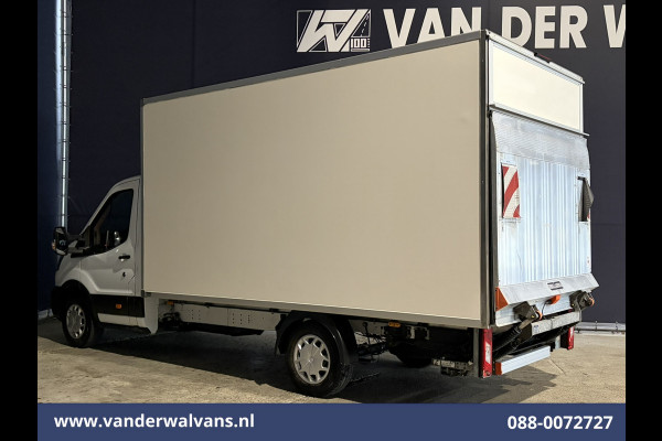 Ford Transit 2.0 TDCI 130pk Bakwagen Laadklep Euro6 Airco | Cruisecontrol | Verwarmde voorruit Bijrijdersbank