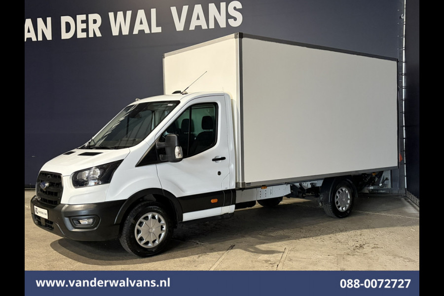 Ford Transit 2.0 TDCI 130pk Bakwagen Laadklep Euro6 Airco | Cruisecontrol | Verwarmde voorruit Bijrijdersbank