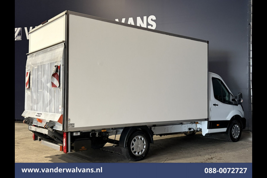 Ford Transit 2.0 TDCI 130pk Bakwagen Laadklep Euro6 Airco | Cruisecontrol | Verwarmde voorruit Bijrijdersbank