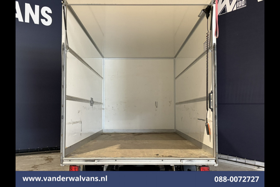 Ford Transit 2.0 TDCI 130pk Bakwagen Laadklep Euro6 Airco | Cruisecontrol | Verwarmde voorruit Bijrijdersbank