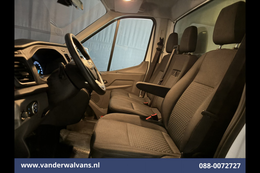 Ford Transit 2.0 TDCI 130pk Bakwagen Laadklep Euro6 Airco | Cruisecontrol | Verwarmde voorruit Bijrijdersbank
