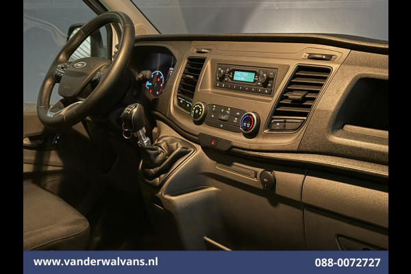 Ford Transit 2.0 TDCI 130pk Bakwagen Laadklep Euro6 Airco | Cruisecontrol | Verwarmde voorruit Bijrijdersbank