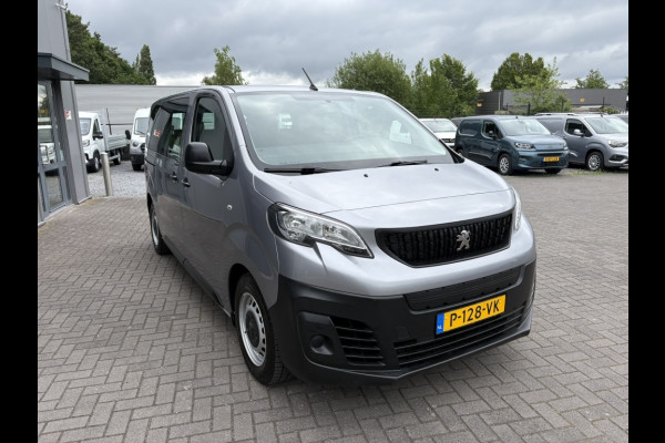 Peugeot e-Expert 50 kWh 9-persoons | airco | carplay | excl. BTW