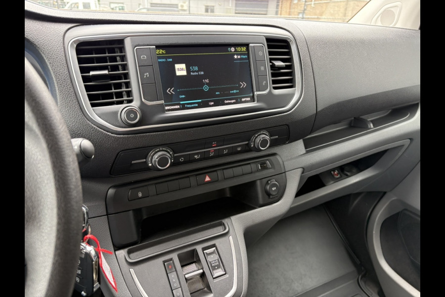 Peugeot e-Expert 50 kWh 9-persoons | airco | carplay | excl. BTW