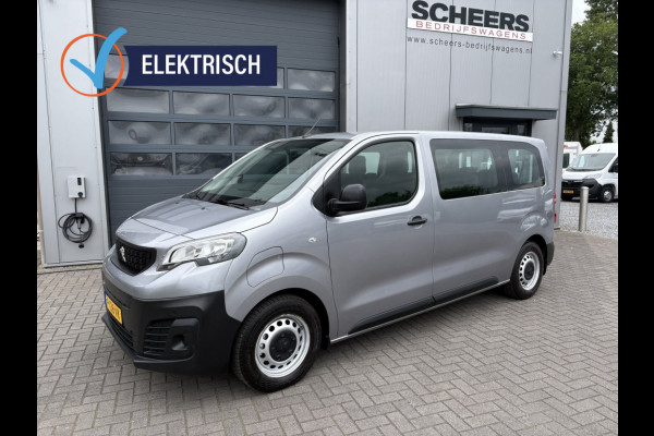 Peugeot e-Expert 50 kWh 9-persoons | airco | carplay | excl. BTW