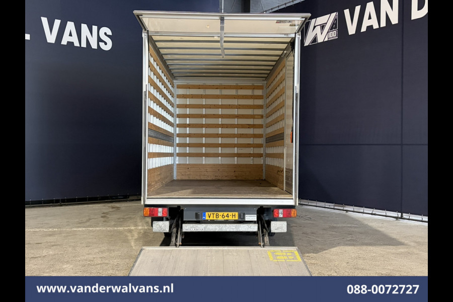 Ford Transit 2.0 TDCI 130pk Bakwagen 232cm Hoog Laadklep Zijdeur Euro6 Airco | Lat om Lat betimmering Bijrijdersbank, 904kg laadvermogen