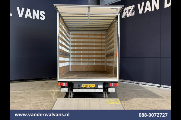 Ford Transit 2.0 TDCI 130pk Bakwagen 232cm Hoog Laadklep Zijdeur Euro6 Airco | Lat om Lat betimmering Bijrijdersbank, 904kg laadvermogen