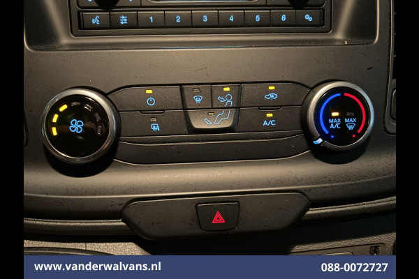 Ford Transit 2.0 TDCI 130pk Bakwagen 232cm Hoog Laadklep Zijdeur Euro6 Airco | Lat om Lat betimmering Bijrijdersbank, 904kg laadvermogen