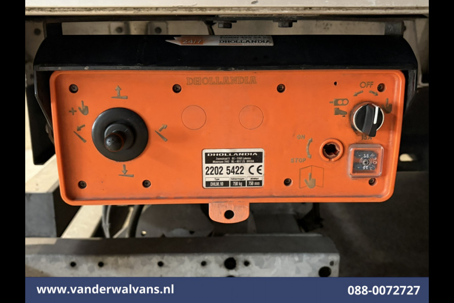 Ford Transit 2.0 TDCI 130pk Bakwagen 232cm Hoog Laadklep Zijdeur Euro6 Airco | Lat om Lat betimmering Bijrijdersbank, 904kg laadvermogen