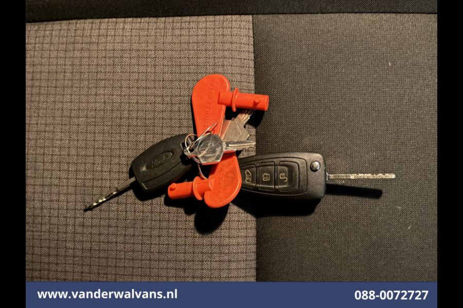 Ford Transit 2.0 TDCI 130pk Bakwagen 232cm Hoog Laadklep Zijdeur Euro6 Airco | Lat om Lat betimmering Bijrijdersbank, 904kg laadvermogen