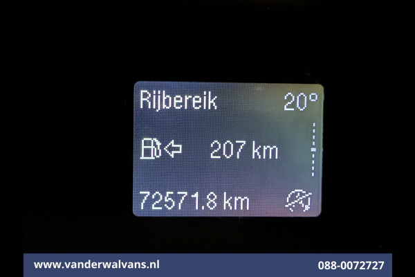 Ford Transit 2.0 TDCI 130pk Bakwagen 232cm Hoog Laadklep Zijdeur Euro6 Airco | Lat om Lat betimmering Bijrijdersbank, 904kg laadvermogen