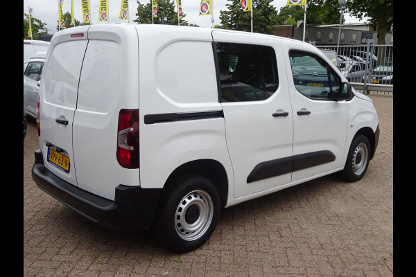 Peugeot Partner 1.2 PureTech Pro BENZINE AIRCO NAVI CRUISE CONTROL PDC SCHUIFDEUR