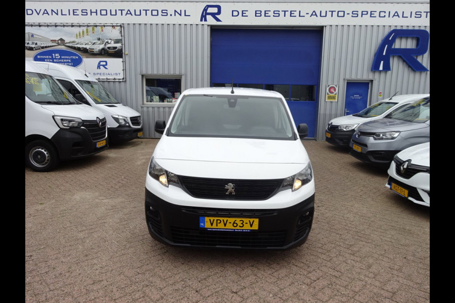 Peugeot Partner 1.2 PureTech Pro BENZINE AIRCO NAVI CRUISE CONTROL PDC SCHUIFDEUR