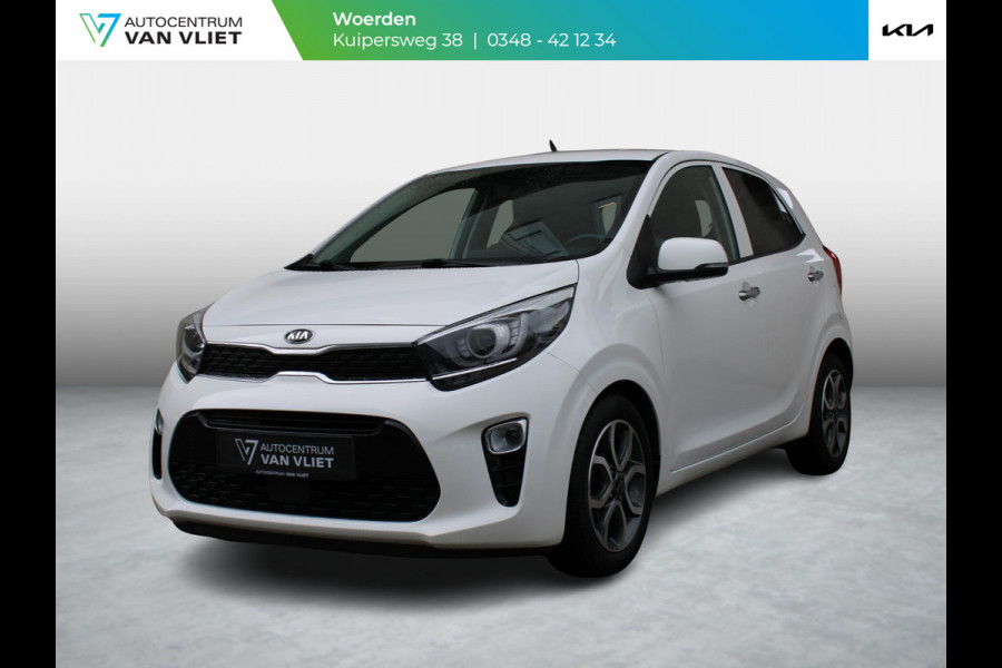 Kia Picanto 1.0 DPi DynamicPlusLine | ACHTERUITRIJCAMERA | APPLE CARPLAY / ANDROID AUTO |