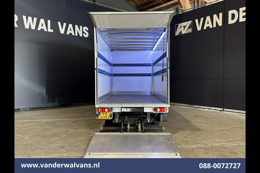 Renault Master 2.3 dCi 146pk Bakwagen 222cm hoog Laadklep Euro6 Airco | Camera | Navigatie | Cruisecontrol Cruisecontrol, LED, Bijrijdersbank, 983kg laadvermogen