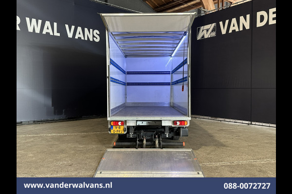 Renault Master 2.3 dCi 146pk Bakwagen 222cm hoog Laadklep Euro6 Airco | Camera | Navigatie | Cruisecontrol Cruisecontrol, LED, Bijrijdersbank, 983kg laadvermogen
