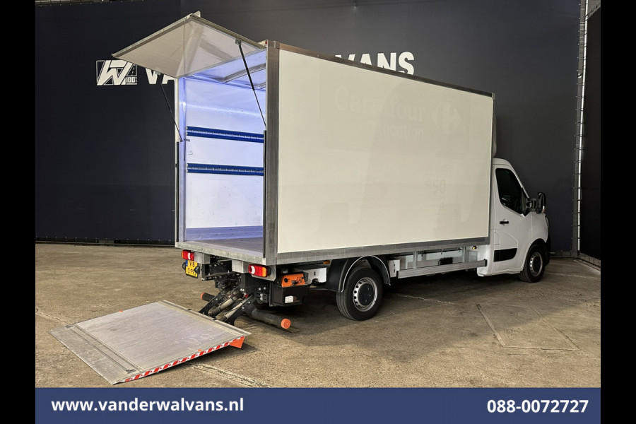 Renault Master 2.3 dCi 146pk Bakwagen 222cm hoog Laadklep Euro6 Airco | Camera | Navigatie | Cruisecontrol Cruisecontrol, LED, Bijrijdersbank, 983kg laadvermogen