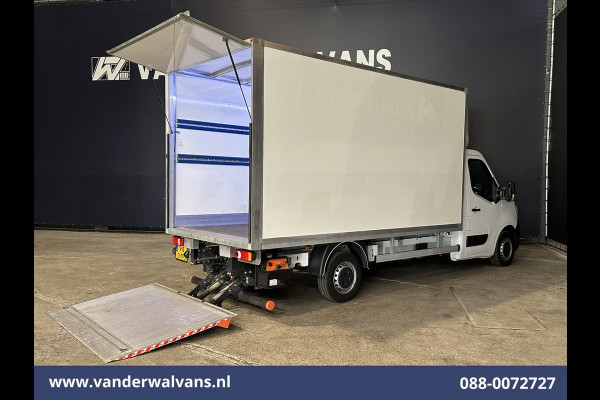 Renault Master 2.3 dCi 146pk Bakwagen 222cm hoog Laadklep Euro6 Airco | Camera | Navigatie | Cruisecontrol Cruisecontrol, LED, Bijrijdersbank, 983kg laadvermogen