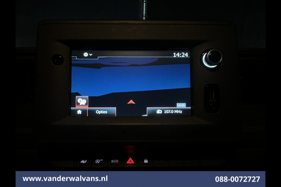 Renault Master 2.3 dCi 146pk Bakwagen 222cm hoog Laadklep Euro6 Airco | Camera | Navigatie | Cruisecontrol Cruisecontrol, LED, Bijrijdersbank, 983kg laadvermogen