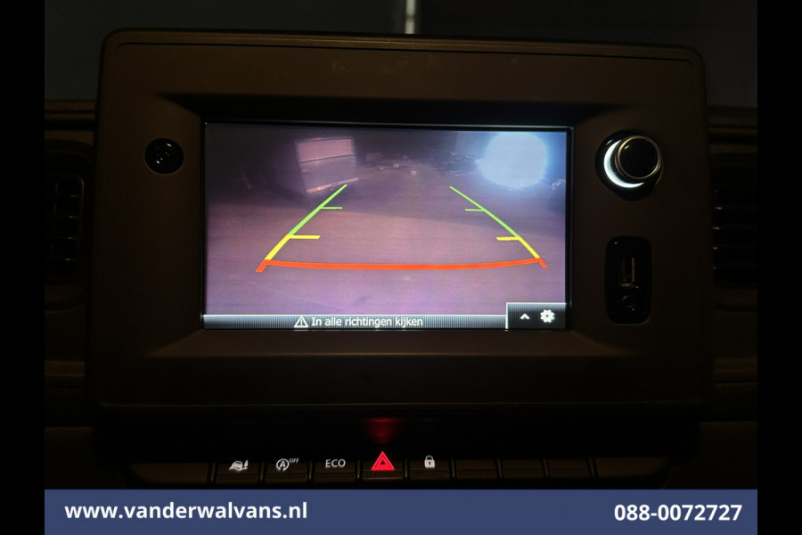 Renault Master 2.3 dCi 146pk Bakwagen 222cm hoog Laadklep Euro6 Airco | Camera | Navigatie | Cruisecontrol Cruisecontrol, LED, Bijrijdersbank, 983kg laadvermogen