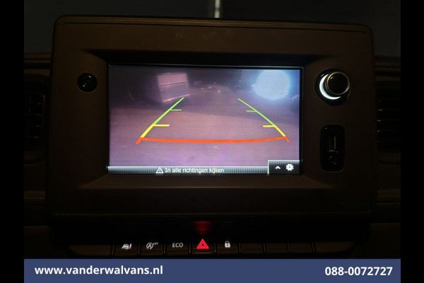 Renault Master 2.3 dCi 146pk Bakwagen 222cm hoog Laadklep Euro6 Airco | Camera | Navigatie | Cruisecontrol Cruisecontrol, LED, Bijrijdersbank, 983kg laadvermogen