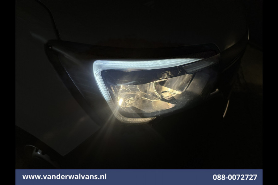 Renault Master 2.3 dCi 146pk Bakwagen 222cm hoog Laadklep Euro6 Airco | Camera | Navigatie | Cruisecontrol Cruisecontrol, LED, Bijrijdersbank, 983kg laadvermogen