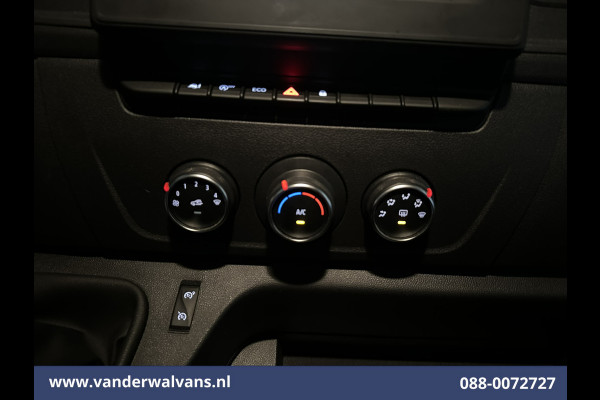 Renault Master 2.3 dCi 146pk Bakwagen 222cm hoog Laadklep Euro6 Airco | Camera | Navigatie | Cruisecontrol Cruisecontrol, LED, Bijrijdersbank, 983kg laadvermogen