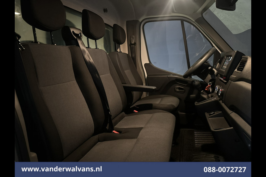 Renault Master 2.3 dCi 146pk Bakwagen 222cm hoog Laadklep Euro6 Airco | Camera | Navigatie | Cruisecontrol Cruisecontrol, LED, Bijrijdersbank, 983kg laadvermogen