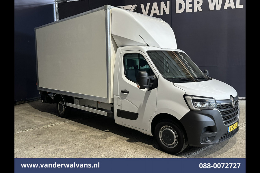 Renault Master 2.3 dCi 146pk Bakwagen 222cm hoog Laadklep Euro6 Airco | Camera | Navigatie | Cruisecontrol Cruisecontrol, LED, Bijrijdersbank, 983kg laadvermogen