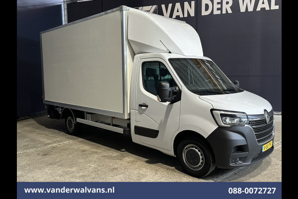 Renault Master 2.3 dCi 146pk Bakwagen 222cm hoog Laadklep Euro6 Airco | Camera | Navigatie | Cruisecontrol Cruisecontrol, LED, Bijrijdersbank, 983kg laadvermogen