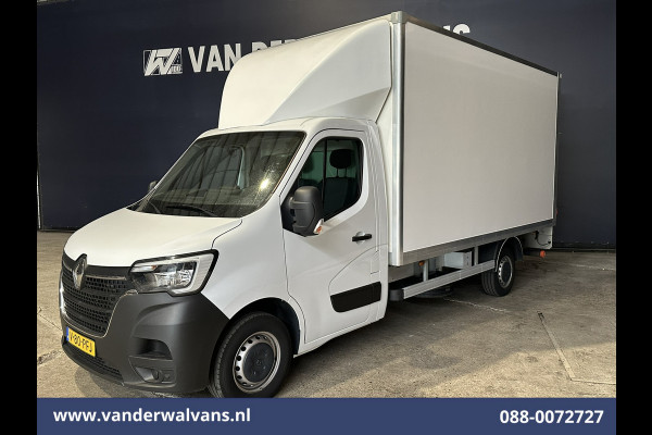 Renault Master 2.3 dCi 146pk Bakwagen 222cm hoog Laadklep Euro6 Airco | Camera | Navigatie | Cruisecontrol Cruisecontrol, LED, Bijrijdersbank, 983kg laadvermogen