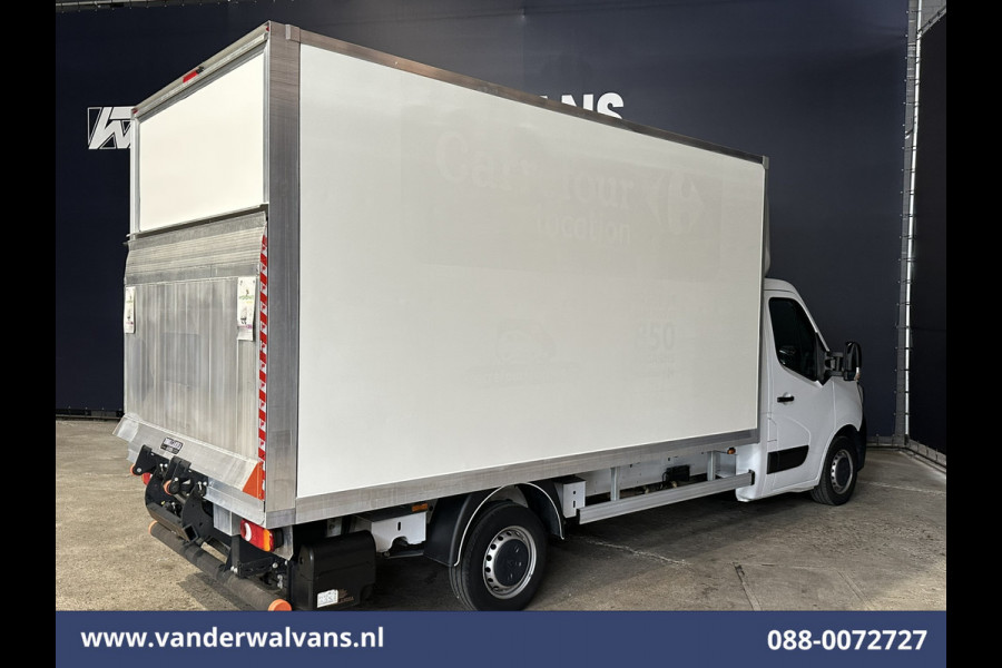 Renault Master 2.3 dCi 146pk Bakwagen 222cm hoog Laadklep Euro6 Airco | Camera | Navigatie | Cruisecontrol Cruisecontrol, LED, Bijrijdersbank, 983kg laadvermogen