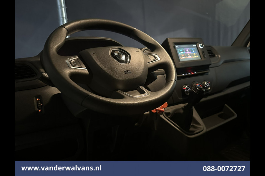 Renault Master 2.3 dCi 146pk Bakwagen 222cm hoog Laadklep Euro6 Airco | Camera | Navigatie | Cruisecontrol Cruisecontrol, LED, Bijrijdersbank, 983kg laadvermogen