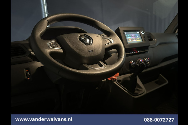 Renault Master 2.3 dCi 146pk Bakwagen 222cm hoog Laadklep Euro6 Airco | Camera | Navigatie | Cruisecontrol Cruisecontrol, LED, Bijrijdersbank, 983kg laadvermogen