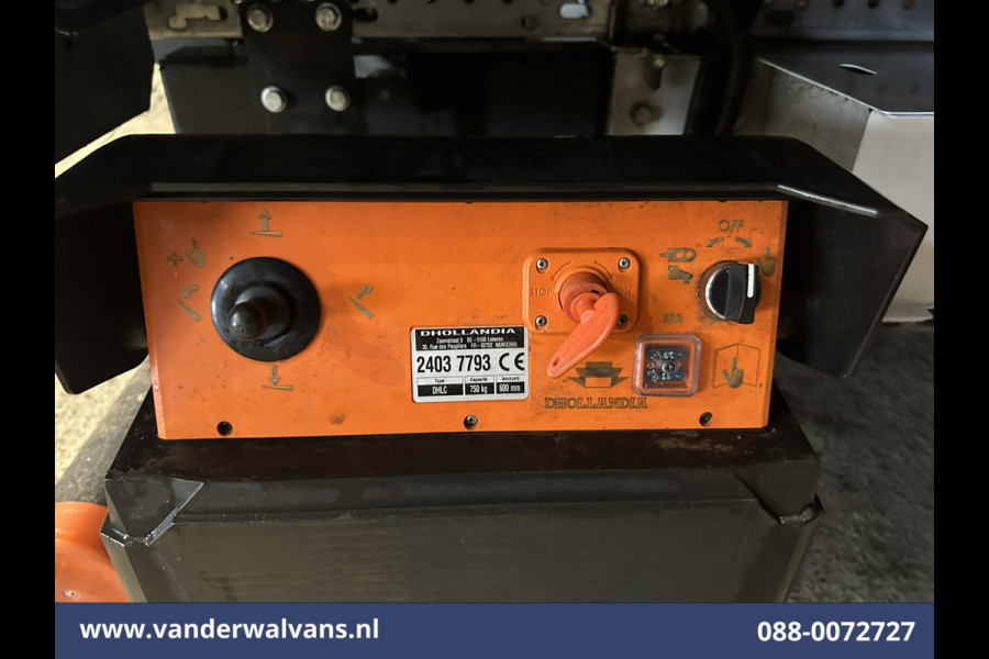 Renault Master 2.3 dCi 146pk Bakwagen 222cm hoog Laadklep Euro6 Airco | Camera | Navigatie | Cruisecontrol Cruisecontrol, LED, Bijrijdersbank, 983kg laadvermogen