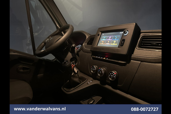 Renault Master 2.3 dCi 146pk Bakwagen 222cm hoog Laadklep Euro6 Airco | Camera | Navigatie | Cruisecontrol Cruisecontrol, LED, Bijrijdersbank, 983kg laadvermogen