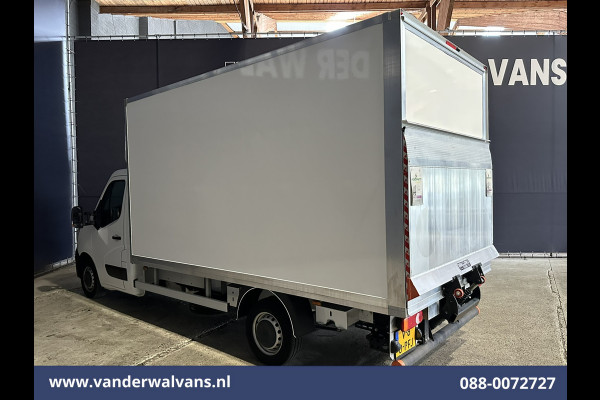 Renault Master 2.3 dCi 146pk Bakwagen 222cm hoog Laadklep Euro6 Airco | Camera | Navigatie | Cruisecontrol Cruisecontrol, LED, Bijrijdersbank, 983kg laadvermogen