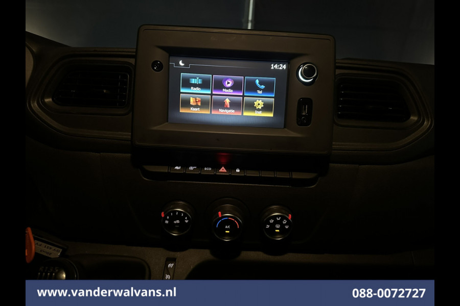 Renault Master 2.3 dCi 146pk Bakwagen 222cm hoog Laadklep Euro6 Airco | Camera | Navigatie | Cruisecontrol Cruisecontrol, LED, Bijrijdersbank, 983kg laadvermogen
