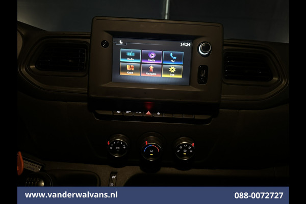 Renault Master 2.3 dCi 146pk Bakwagen 222cm hoog Laadklep Euro6 Airco | Camera | Navigatie | Cruisecontrol Cruisecontrol, LED, Bijrijdersbank, 983kg laadvermogen