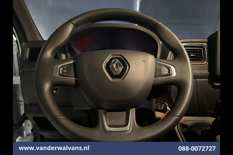 Renault Master 2.3 dCi 146pk Bakwagen 222cm hoog Laadklep Euro6 Airco | Camera | Navigatie | Cruisecontrol Cruisecontrol, LED, Bijrijdersbank, 983kg laadvermogen