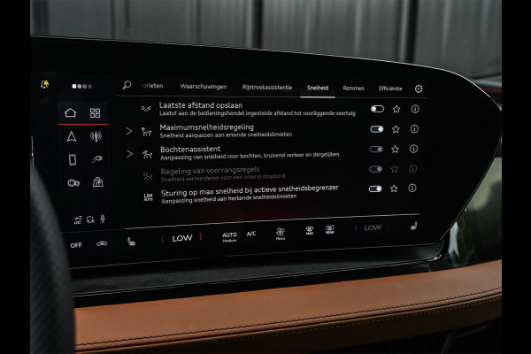 Audi Q6 e-tron Launch edition 83 kWh | Panoramadak | 360 Camera | B&O | HUD | Luchtvering | Ambiance Interieur | Stuur- Stoelverwarming | Memory Seats |